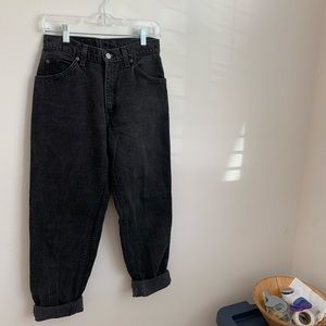 Vintage Orange Tab Black Levi's